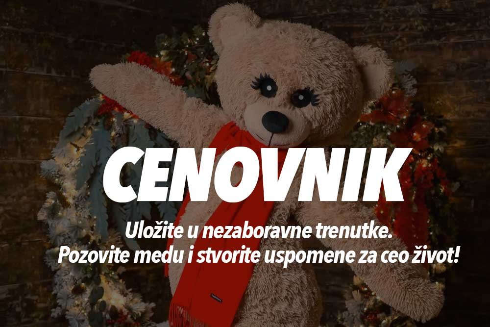 Cena dolaska maskote